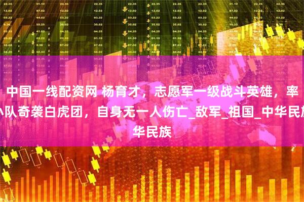 中国一线配资网 杨育才，志愿军一级战斗英雄，率小队奇袭白虎团，自身无一人伤亡_敌军_祖国_中华民族