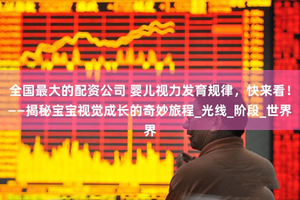 全国最大的配资公司 婴儿视力发育规律，快来看！——揭秘宝宝视觉成长的奇妙旅程_光线_阶段_世界
